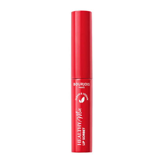 Bourjois Healthy Mix Clean Lip Sorbet wegańska pomadka nawilżająca do ust 02 Red Freshing 7.4g