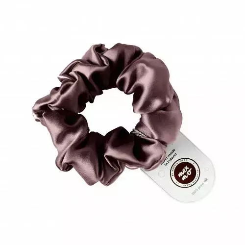 Mexmo Scrunchie Normal Brownie - Gumka Jedwabna