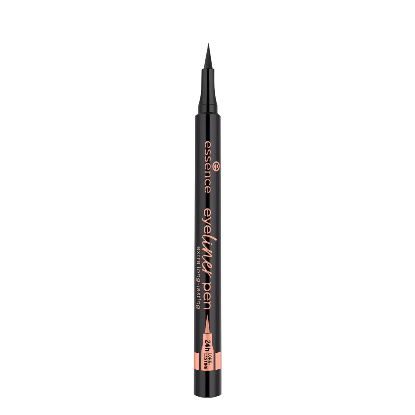 essence  Eyeliner pen extra long-lasting - Eyeliner w pisaku 010 Black
