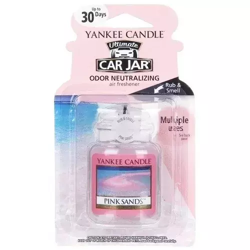 Yankee Candle Car Jar Ultimate Zapach do samochodu Pink Sands