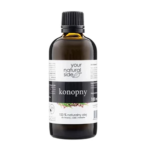 Your Natural Side Olej Nierafinowany KONOPNY 100ml