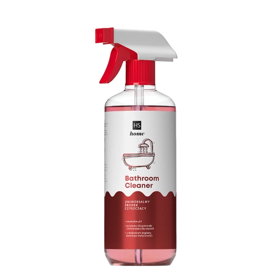 HISKIN HOME Uniwersalny środek czyszczący do łazienki 750ml