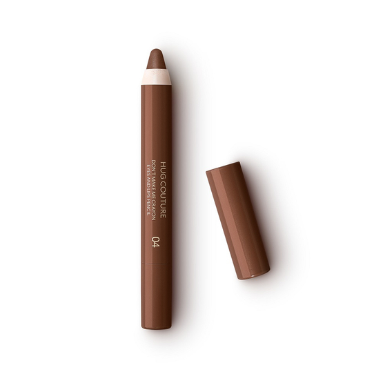KIKO Milano Hug Couture Don’t Make Me Crayon kredka 2w1 do oczu i ust 04 Cacao Caress 2.8g