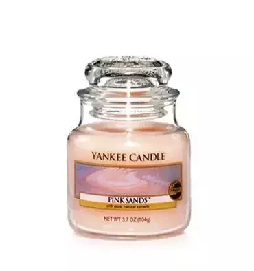 Yankee Candle ŚWIECA W SŁOIKU MAŁA Pink Sands