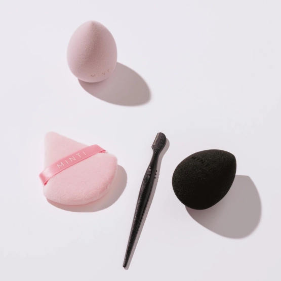 MINTI Collection Super Soft Sponge Gąbka do makijażu Light Pink