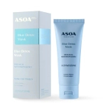 asoa Blue Detox Mask - Niebieska maseczka do cery mieszanej i trądzikowej 75ml
