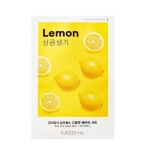 Missha Airy Fit Sheet Mask Maska do twarzy w płacie Lemon