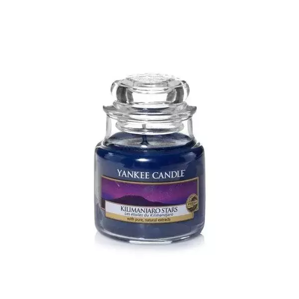 Yankee Candle ŚWIECA W SŁOIKU MAŁA Kilimanjaro Stars