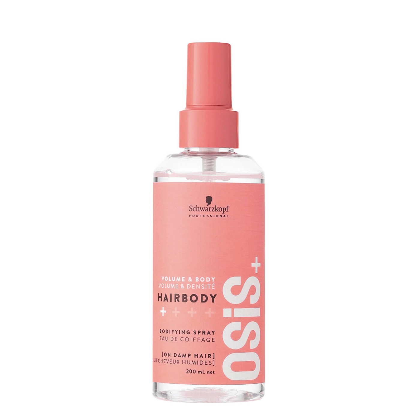 Schwarzkopf Professional Osis+ Hairbody Volume Spray - Modelujący spray nadający objętość włosom 200 ml