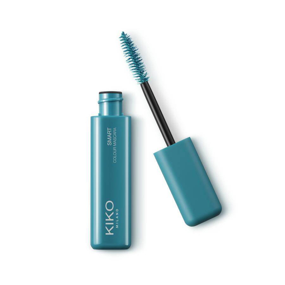 KIKO Milano Smart Colour Mascara kolorowy tusz do rzęs zapewniający panoramiczną objętość 10 Pop Turquoise 8ml