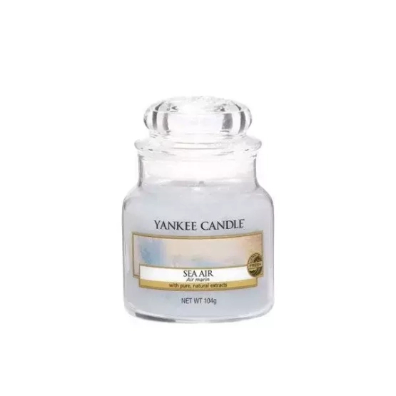 Yankee Candle ŚWIECA W SŁOIKU MAŁA Sea Air