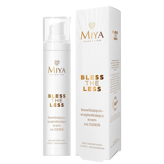 MIYA Bless The Less Nawilżająco-wygładzający krem na dzień 50 ml