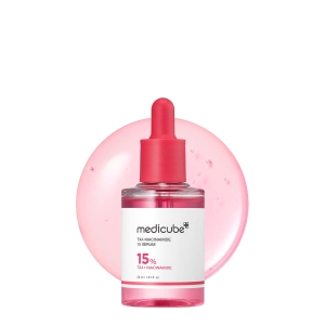 Medicube  TXA Niacinamide 15 Serum Skoncentrowane serum rozjaśniające z niacynamidem i kwasem traneksamowym 30ml