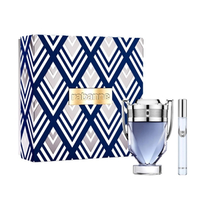 Paco Rabanne Invictus zestaw woda toaletowa spray 100ml + woda toaletowa spray 10ml