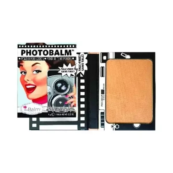 theBalm Photobalm Powder Foundation Podkład w pudrze Medium