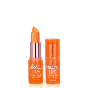 Golden Rose Miracle Lips Color Change Jelly Lipstick Żelowa pomadka do ust zmieniająca kolor 103
