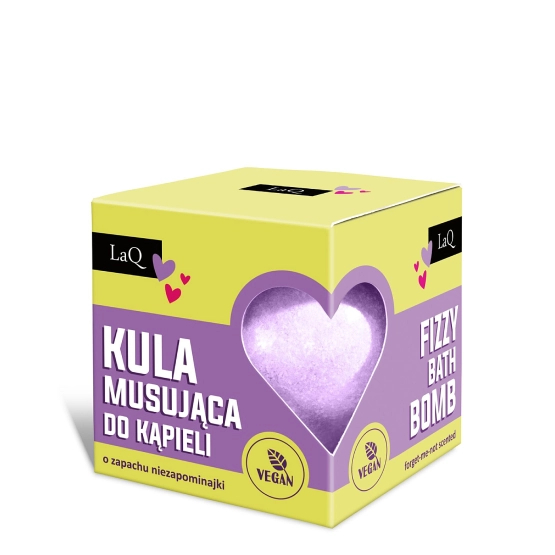 LaQ Kula do kąpieli NIEZAPOMINAJKA Fizzy Bath Bomb 135 g