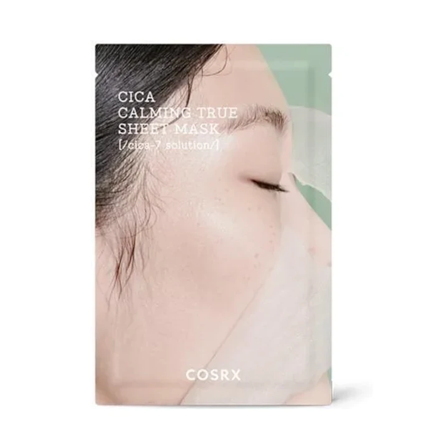 COSRX Pure Fit Cica Calming True Sheet Mask Wyciszająca Maska w Płachcie z Wąkrotą Azjatycką 21ml