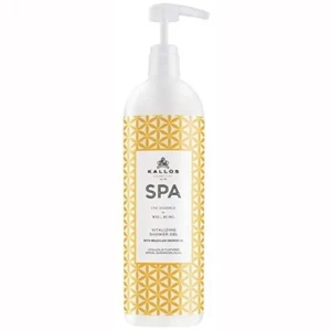 KALLOS SPA Vitalizing Shower Gel Rewitalizujący balsam pod prysznic z olejkiem pomarańczowym 1000ml