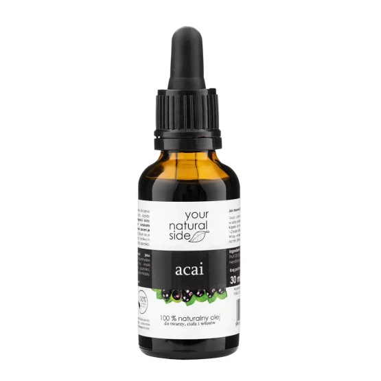 Your Natural Side Olej Nierafinowany ACAI 30ml