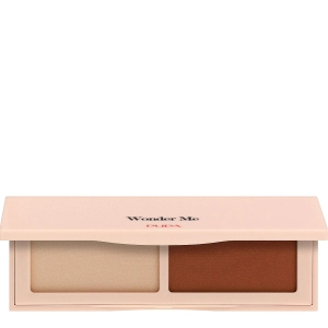 Pupa Milano Wonder Me Natural Sculpt Contouring Face Powder Duo - Duet pudrów do konturowania twarzy 001 Light Skin 8 g