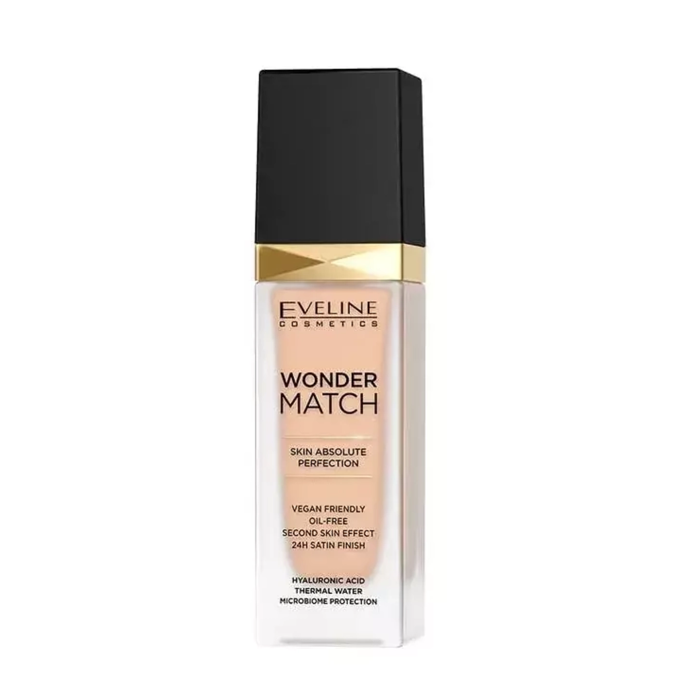 Eveline Cosmetics Wonder Match Podkład dopasowujący się 11 ALMOND 30ml