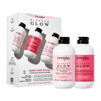Farmavita Omniplex Blossom Glow Bond Care Ritual szampon do włosów 250ml + maska do włosów 250ml