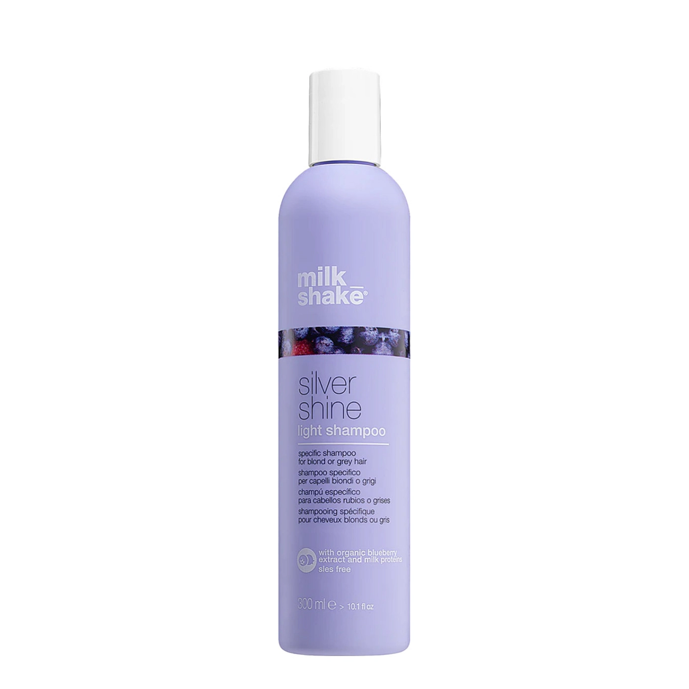 Milk Shake Silver Shine Light Shampoo - Lekki szampon Silver Shine 300 ml