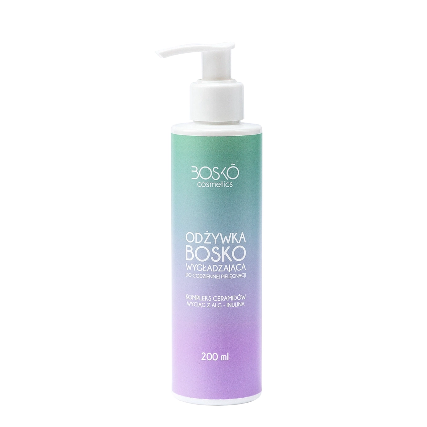BOSKO Cosmetics Odżywka BOSKO wygładzająca do codziennej pielęgnacji 200ml