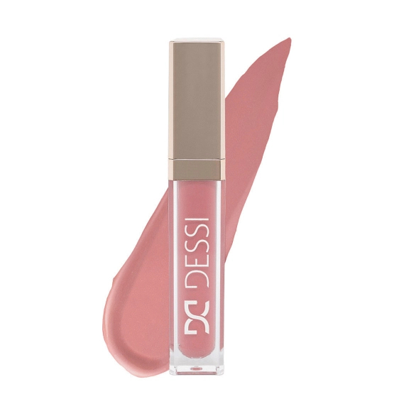 Dessi Cosmetics Błyszczyk creamy cover 118 Rosy Pour