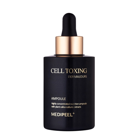 Medi-Peel Cell Toxing Dermajours Ampoule - Odżywcze Serum do Twarzy z komórkami macierzystymi 100ml