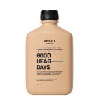 Veoli Botanica GOOD HEAD DAYS oczyszczająco-normalizujący szampon do skóry z łupieżem z 0,5% Symcalmin™, 0,5% piroktonem olaminy, 0,3% Defenscalp™ i melatoniną 300ml
