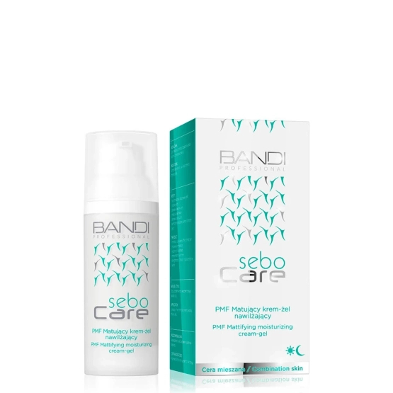 Bandi Professional SEBO CARE PMF Matujący krem-żel nawilżający 50ml