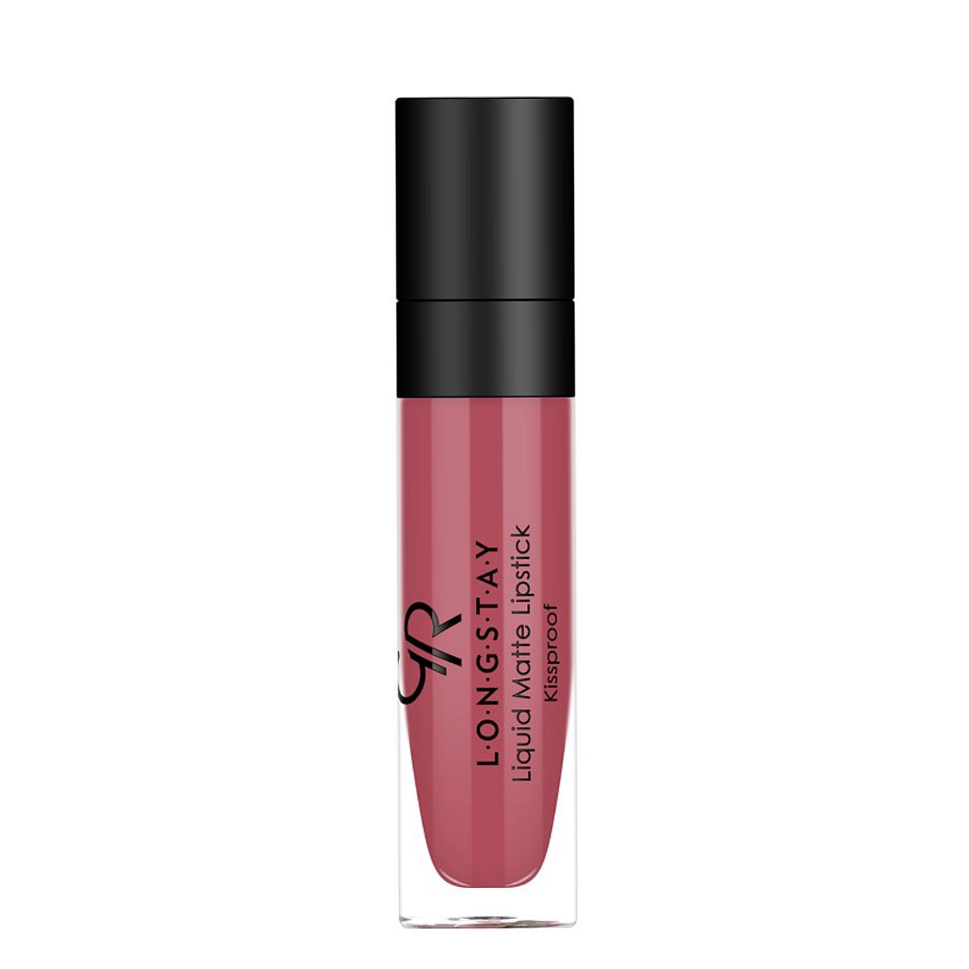 Golden Rose - Longstay Liquid Matte Lipstick - Matowa pomadka do ust w płynie 04