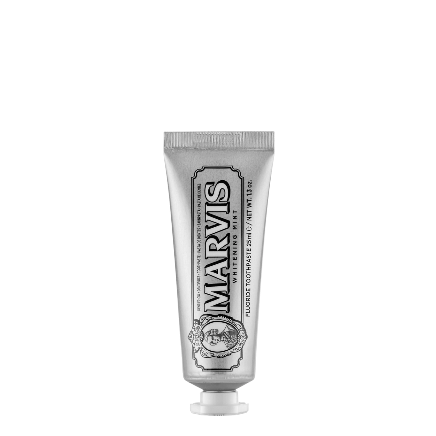Marvis Whitening Mint - wybielająca pasta do zębów z fluorem chłodna mięta MINI 25ml