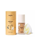 Resibo Self Love. BB Cream krem BB Sunny Beige + BLEND IT Sponge gąbka do makijażu MARBLE Juicy Yellow