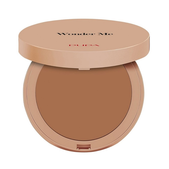 Pupa Milano Wonder Me Bronzer puder brązujący 004 Dark Warm 7.5g