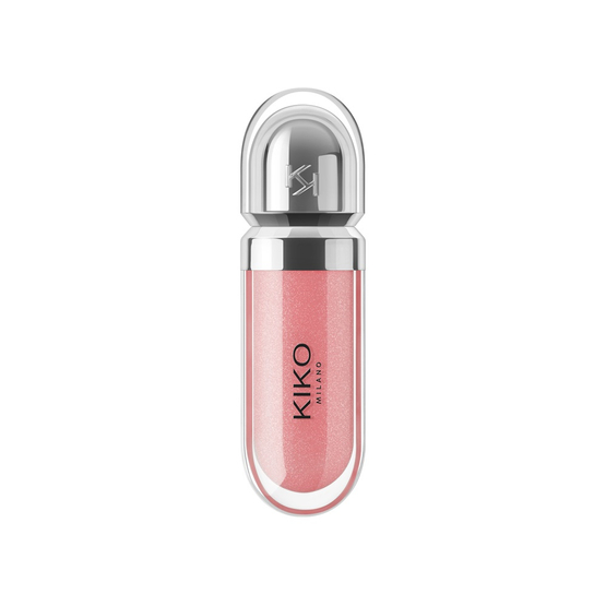 KIKO Milano 3D Hydra Lipgloss zmiękczający błyszczyk do ust z efektem 3D 07 Pink Magnolia 6.5ml