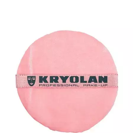 Kryolan 1720 Puszek do pudru Różowy 10cm
