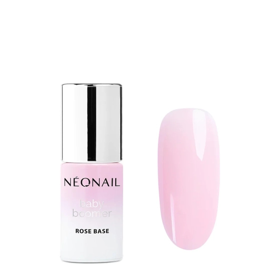 NEONAIL Baza hybrydowa UV Gel Polish - Baby Boomer Rose Base 7,2ml
