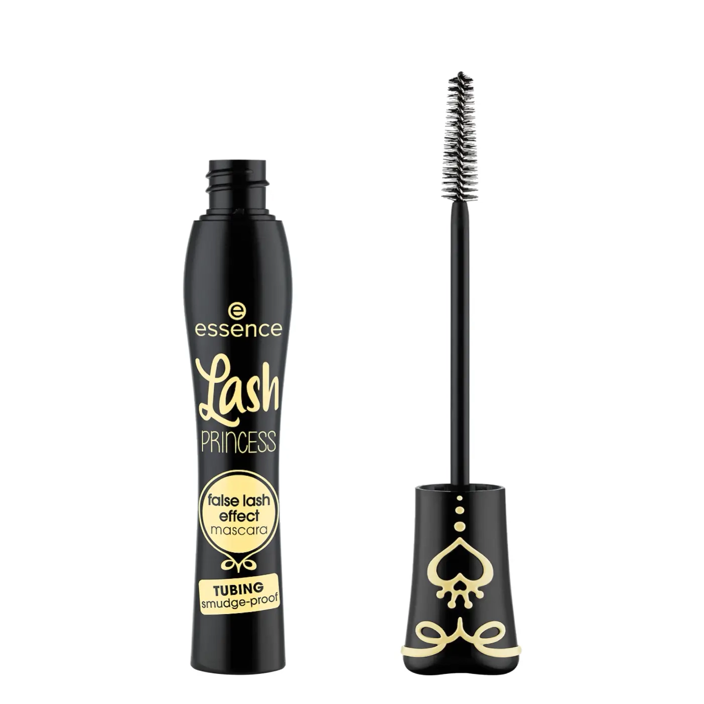 essence Lash Princess False Lash Effect Mascara Tubing Smudge-Proof - Maskara z formułą typu tubing 01 12ml