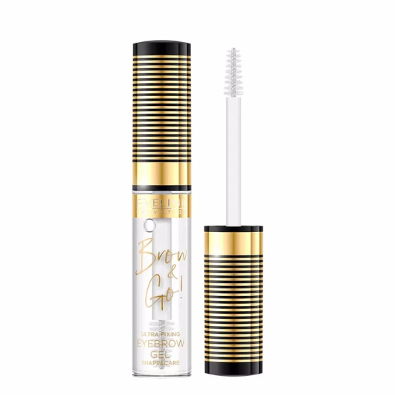 Eveline Cosmetics Brow&Go Żel do brwi Transparent