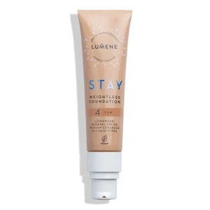 Lumene Stay Weightless Podkład SPF30 4 Tan
