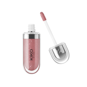 KIKO Milano 3D Hydra Lipgloss zmiękczający błyszczyk do ust z efektem 3D 32 Pearly Natural Rose 6.5ml