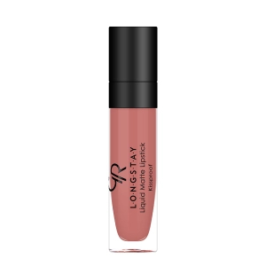 Golden Rose - Longstay Liquid Matte Lipstick - Matowa pomadka do ust w płynie 39
