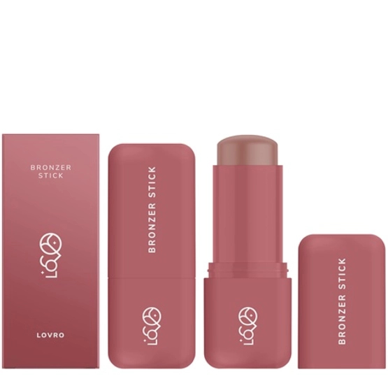 LOVRO Bronze Stick - Kremowy bronzer do twarzy w sztyfcie 5g