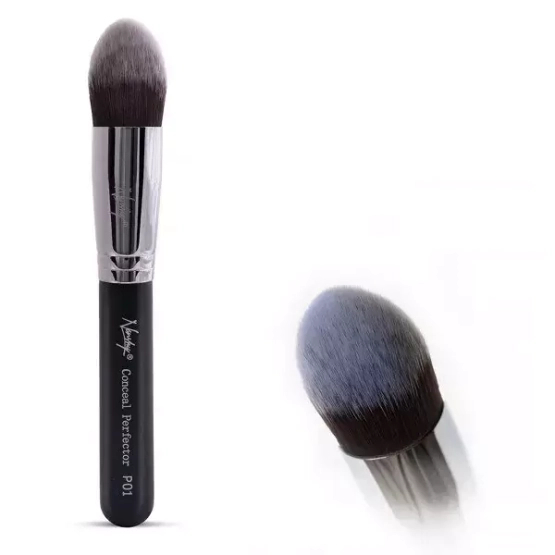 Nanshy Gobsmack Glamorous Onyx Black Zestaw 5 pędzli do twarzy 