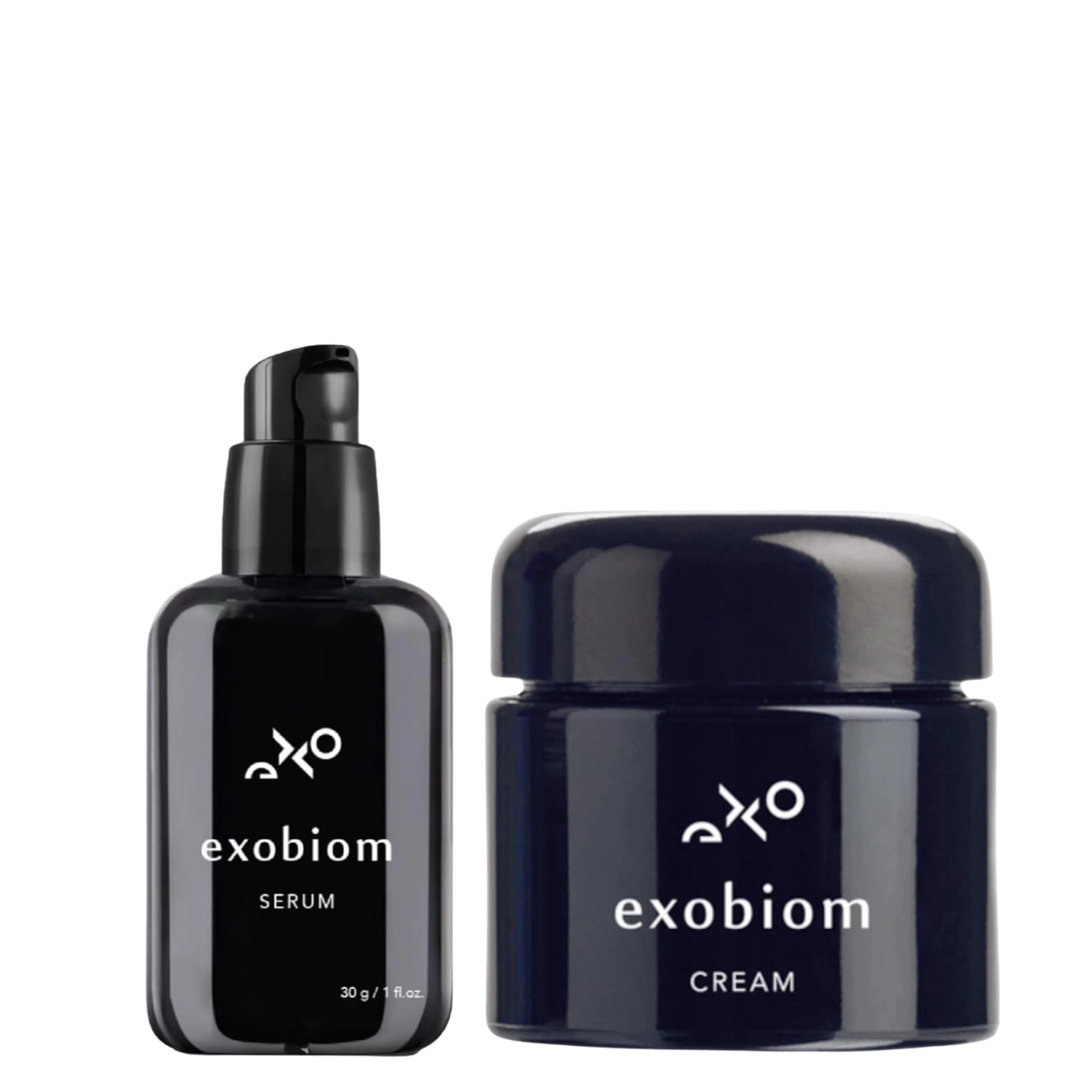 Skin Science Zestaw EXOBIOM Krem naprawczy + serum biostymulujące