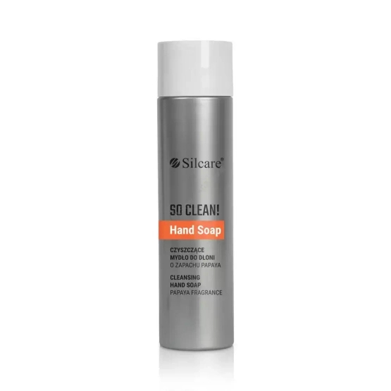Silcare So Clean! Hand Soap Mydło do Dłoni PAPAJA 250 ml