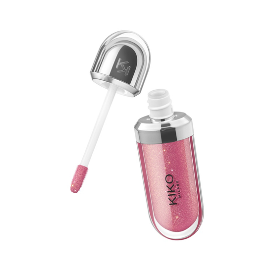 KIKO Milano 3D Hydra Lipgloss zmiękczający błyszczyk do ust z efektem 3D 33 Pearly Watermelon 6.5ml